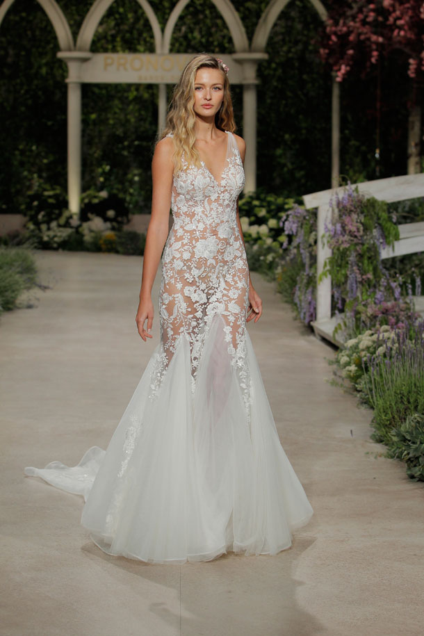 ilovebrides.pt Pronovias 2019 na Barcelona Bridal Fashion Week